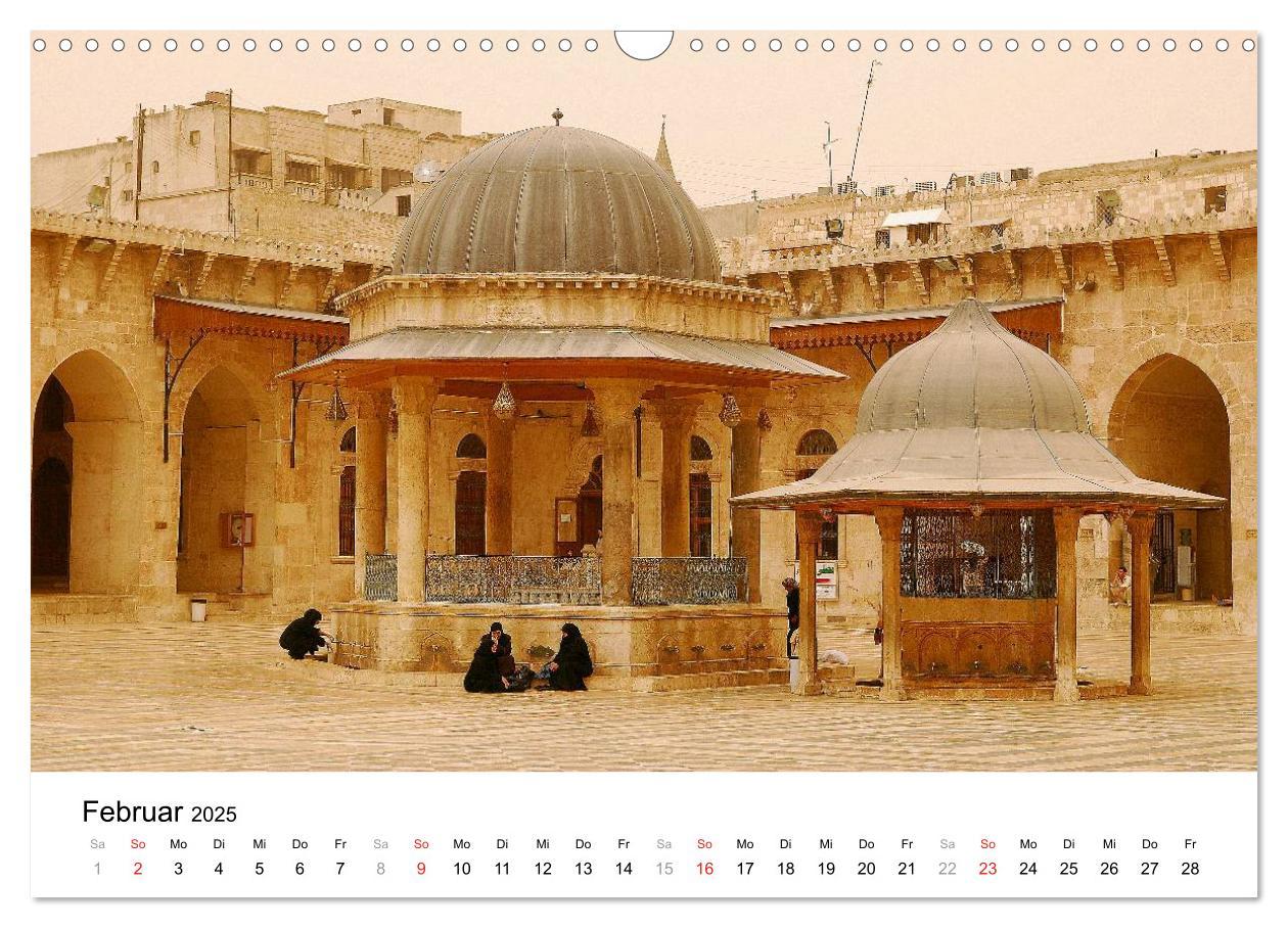 Bild: 9783435569526 | Syrien - verlorene Schätze (Wandkalender 2025 DIN A3 quer),...