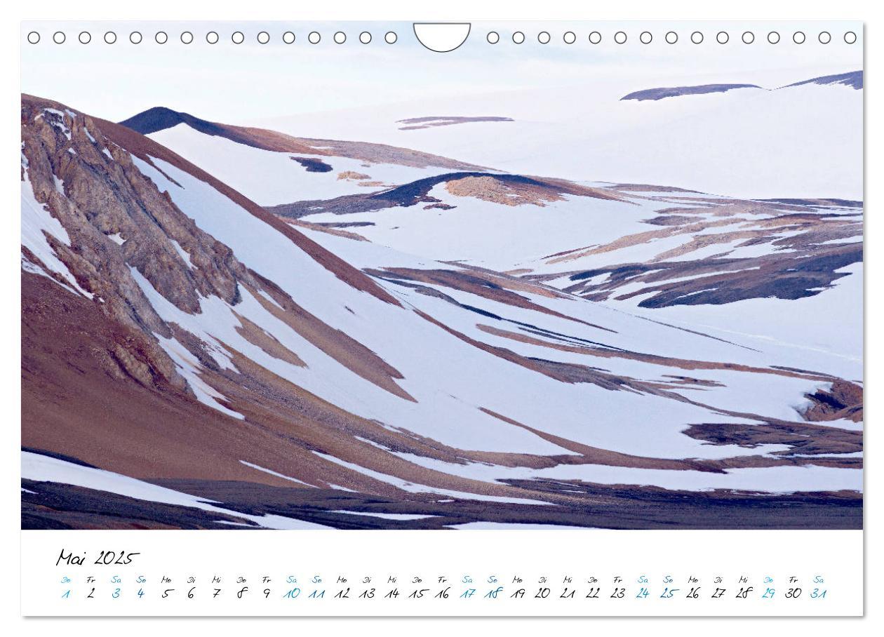 Bild: 9783435182633 | 78° Nord - Arktische Momente in Svalbard (Wandkalender 2025 DIN A4...