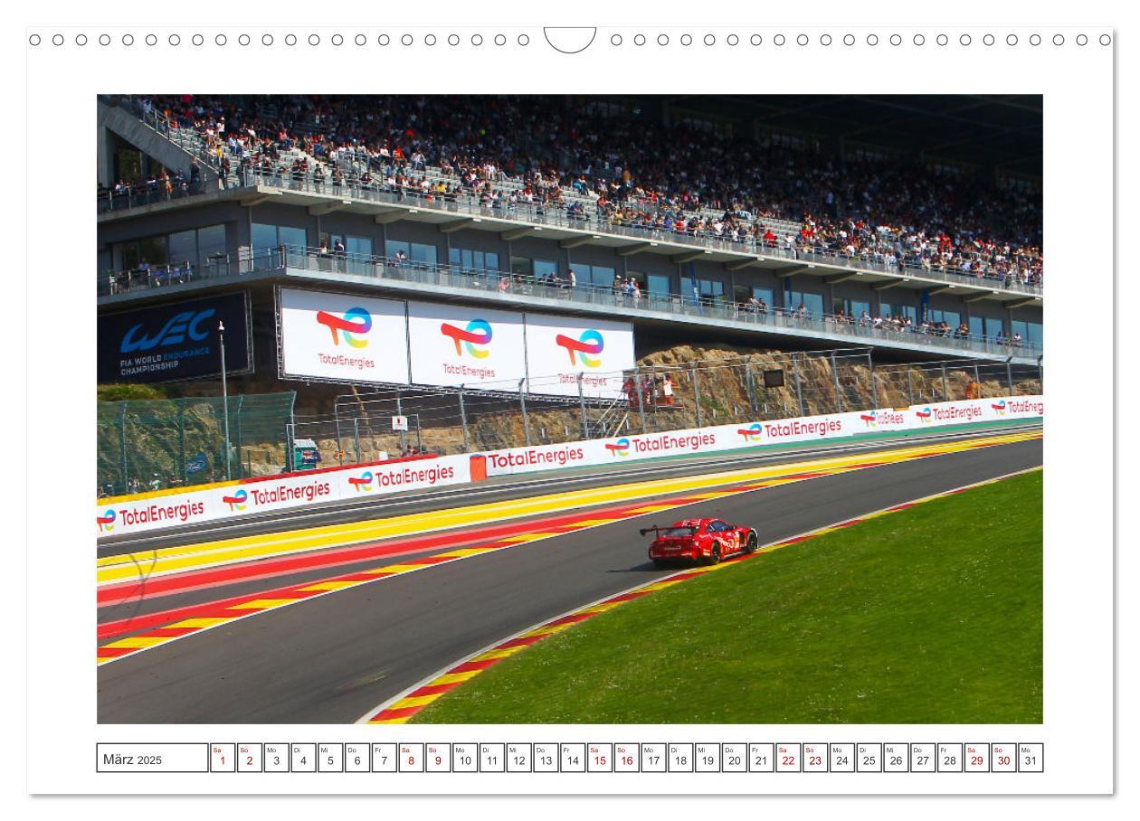 Bild: 9783457228814 | FIA WEC SPA - FRANCORCHAMPS by MMPIXX.COM (Wandkalender 2025 DIN A3...