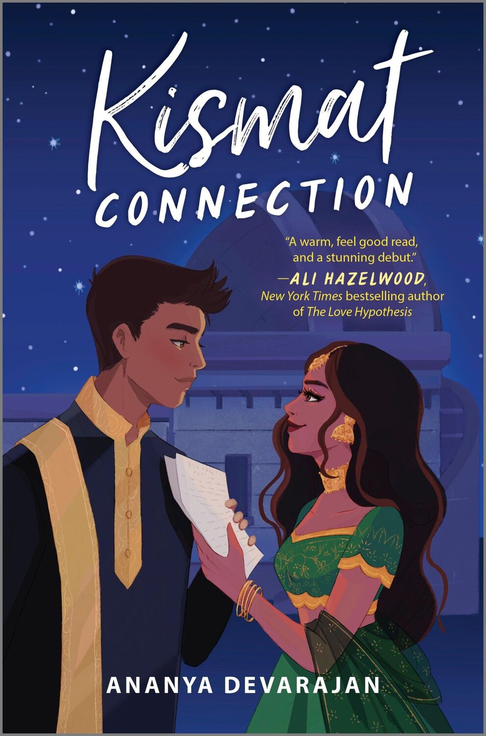 Cover: 9781335453686 | Kismat Connection | Ananya Devarajan | Buch | Gebunden | Englisch