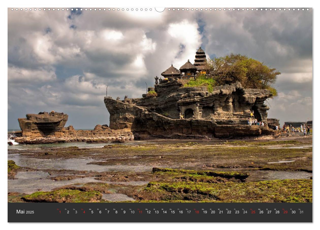 Bild: 9783435814718 | Bali - Insel der Götter (Wandkalender 2025 DIN A2 quer), CALVENDO...