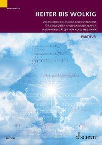 Cover: 9783795716097 | Heiter bis wolkig | Buch | 96 S. | Deutsch | 2019 | Schott Music