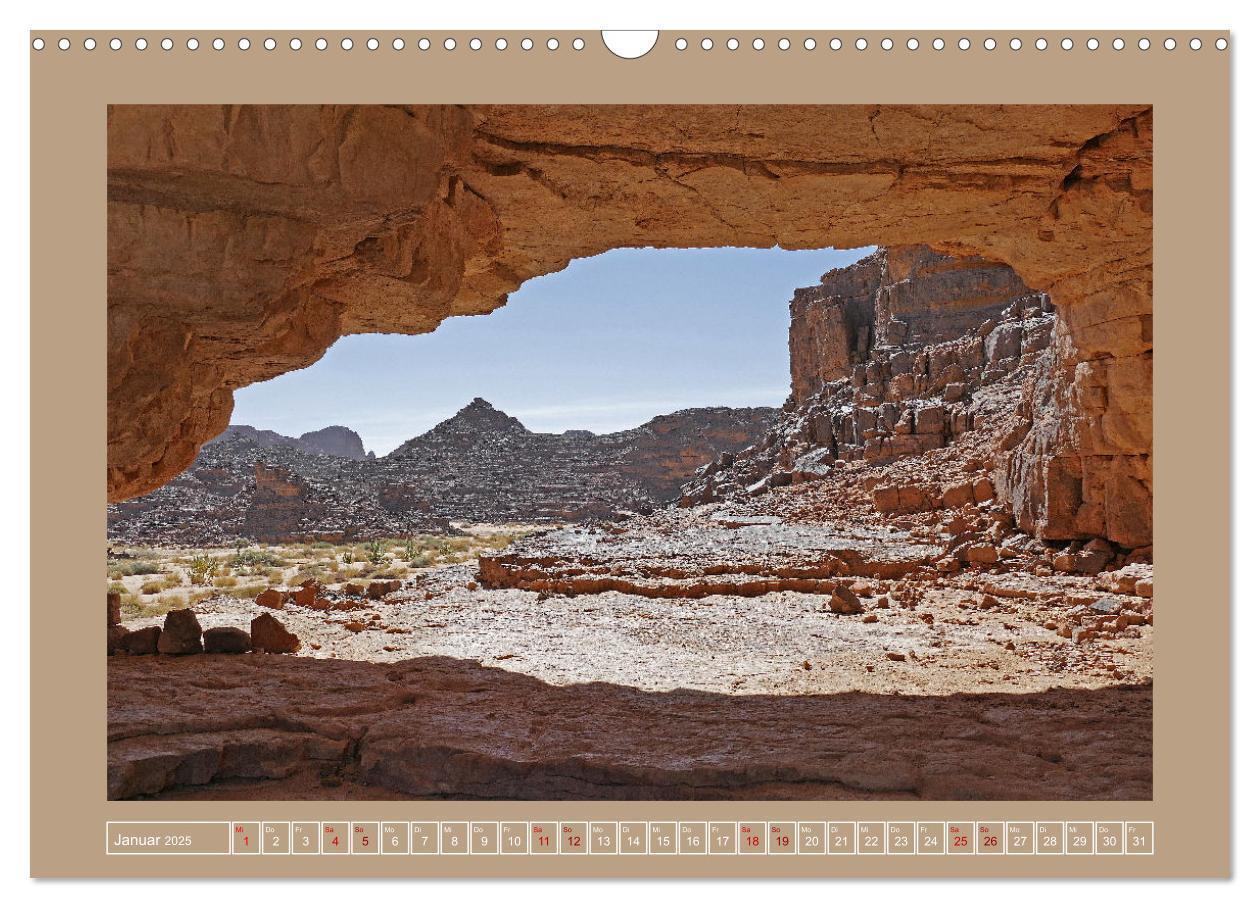 Bild: 9783435107759 | Algerien - Schluchten und Sandberge in den Tassilis (Wandkalender...