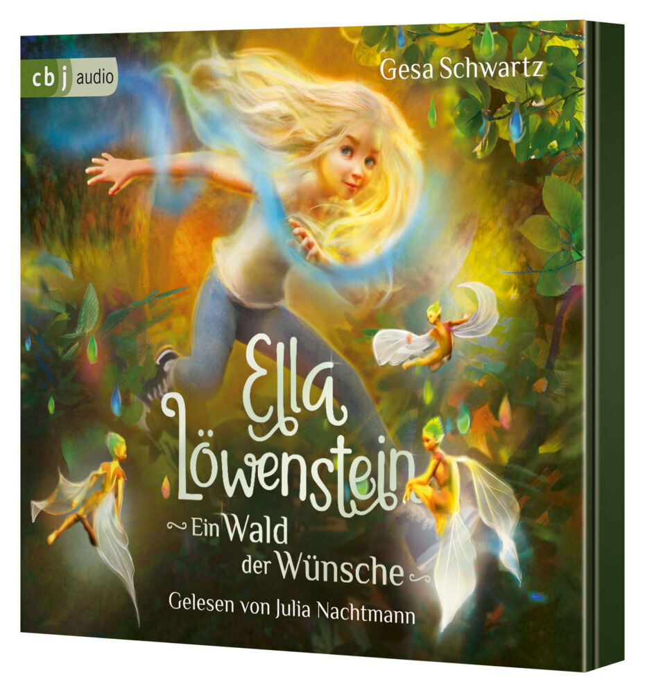 Bild: 9783837161045 | Ella Löwenstein - Ein Wald der Wünsche, 2 Audio-CD | Gesa Schwartz