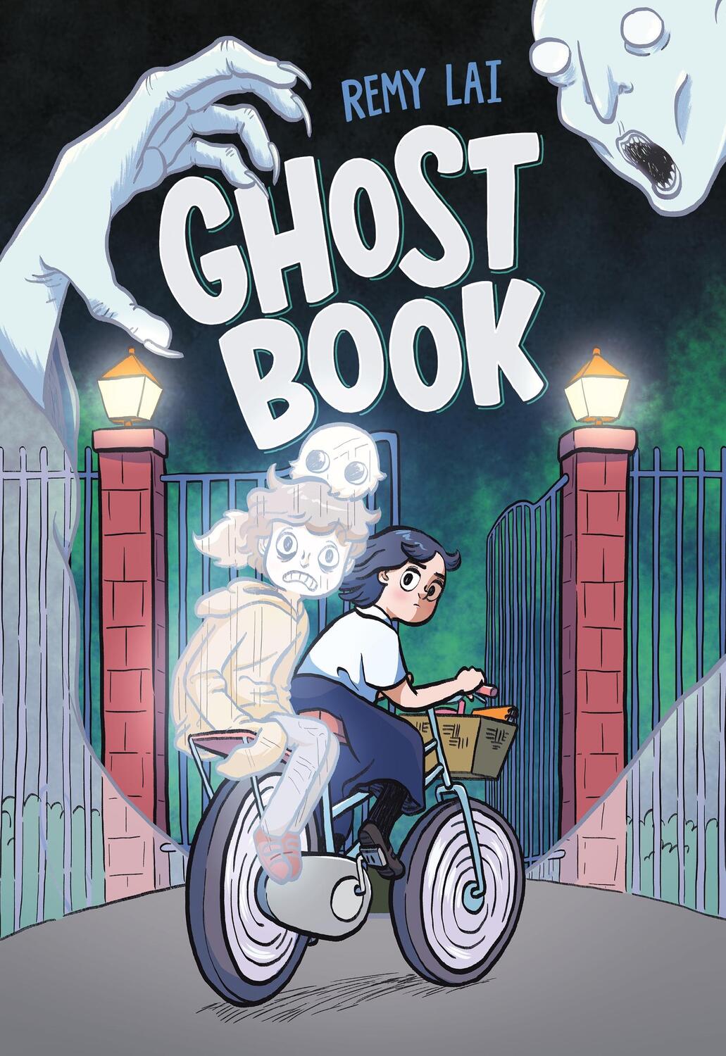 Autor: 9781250810434 | Ghost Book | Remy Lai | Taschenbuch | Kartoniert / Broschiert | 2023