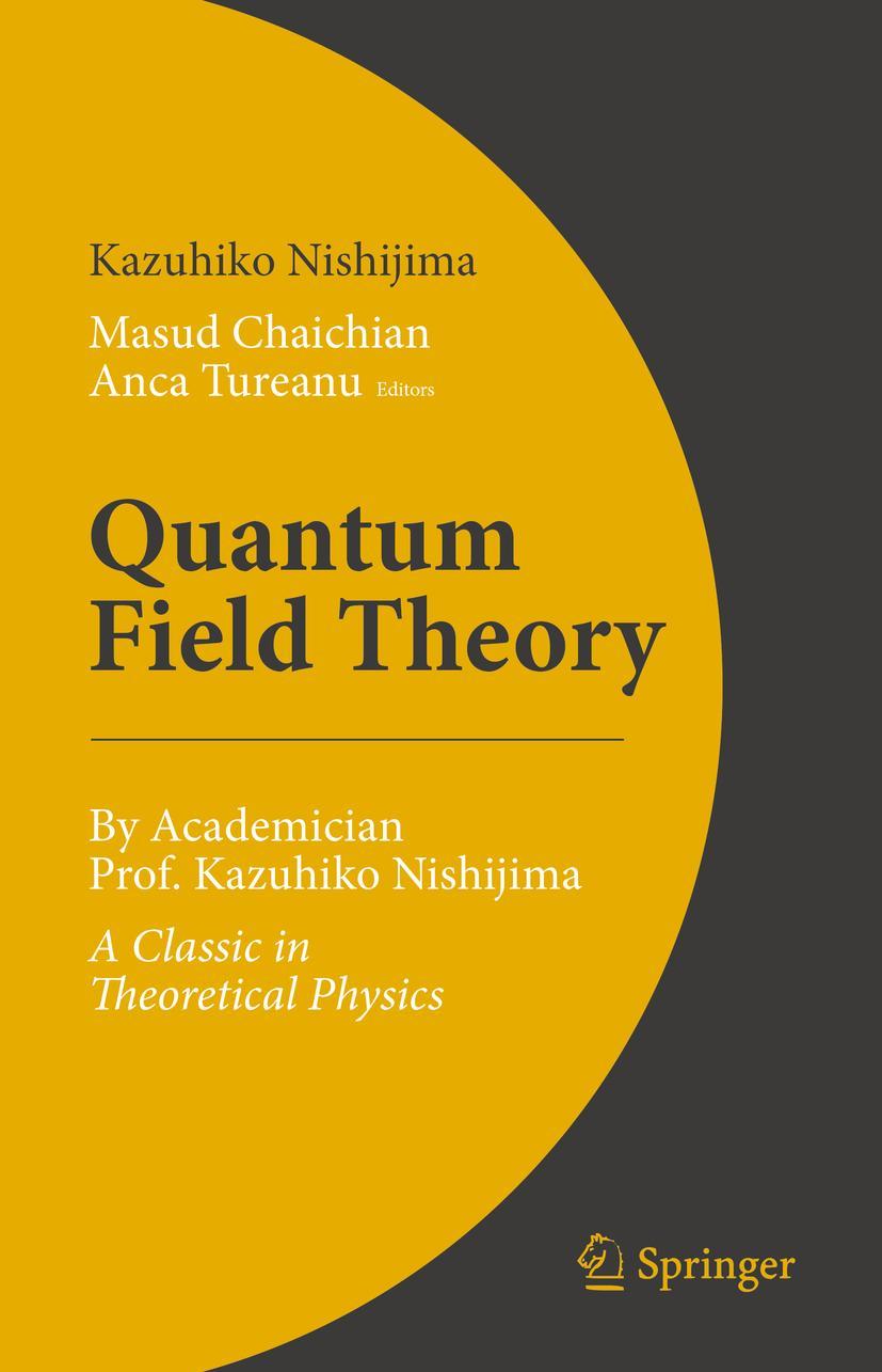 Cover: 9789402421897 | Quantum Field Theory | Kazuhiko Nishijima | Buch | xvi | Englisch