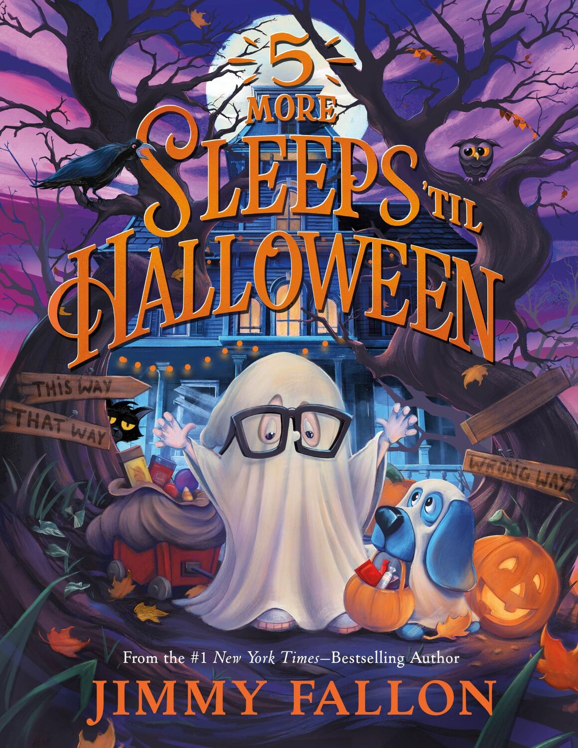 Cover: 9781250857798 | 5 More Sleeps 'Til Halloween | Jimmy Fallon | Buch | Englisch | 2024