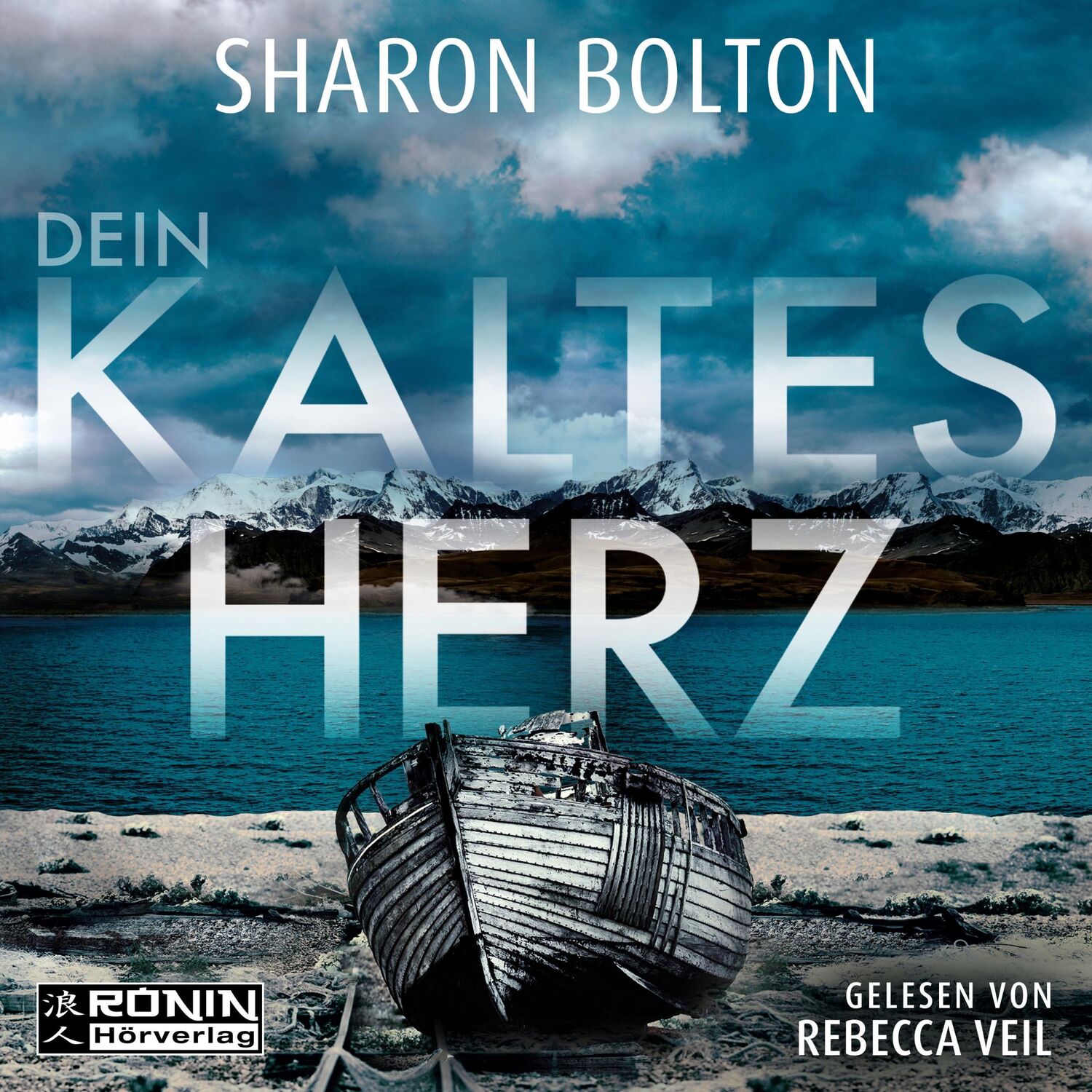 Cover: 9783961546459 | Dein kaltes Herz | Sharon Bolton | MP3 | Jewelcase | 681 Min. | 2023