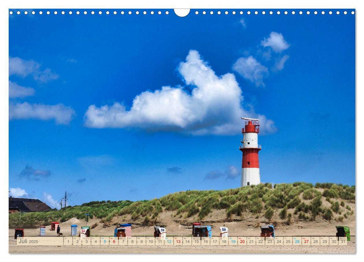 Bild: 9783457163115 | BORKUM Entdeckungen (Wandkalender 2025 DIN A3 quer), CALVENDO...