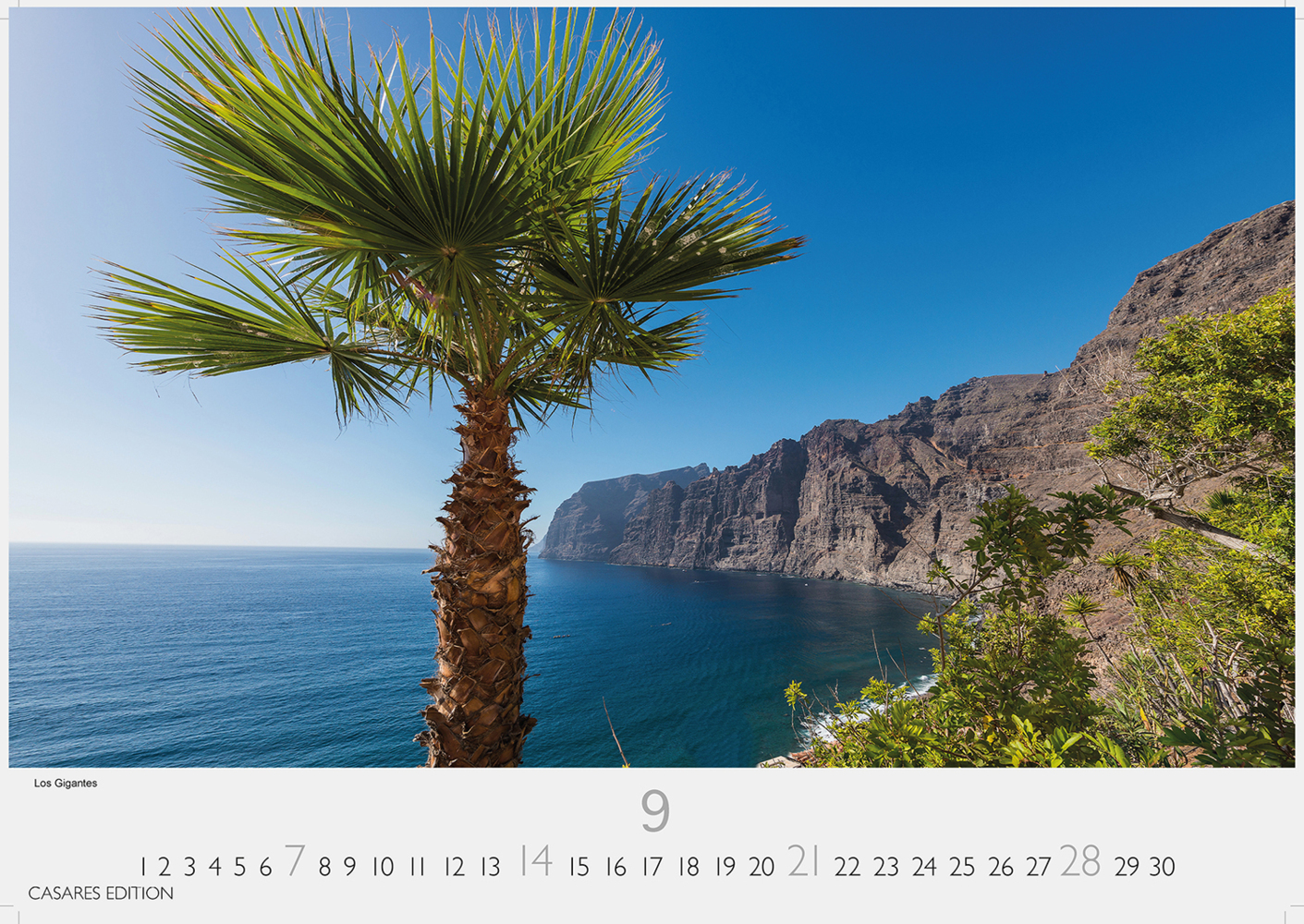 Bild: 9781835240410 | Teneriffa 2025 S 24x35 cm | Kalender | 14 S. | Deutsch | 2025