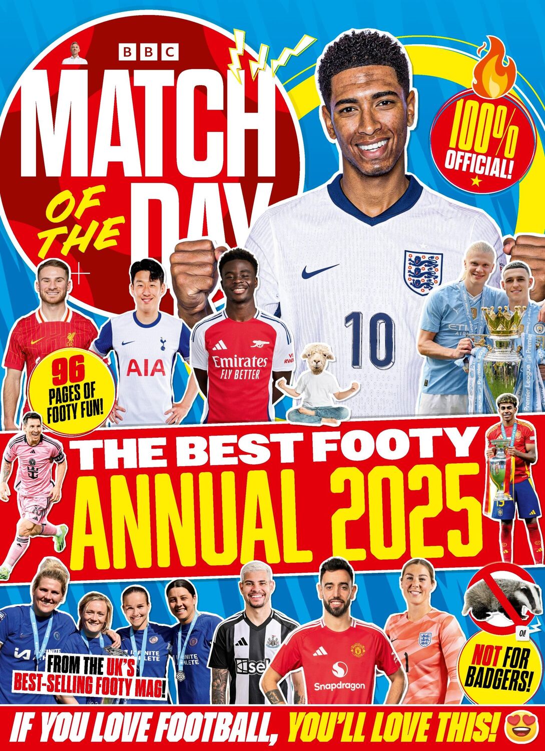 Cover: 9781785948381 | Match of the Day Annual 2025 | Match of the Day Magazine | Buch | 2024