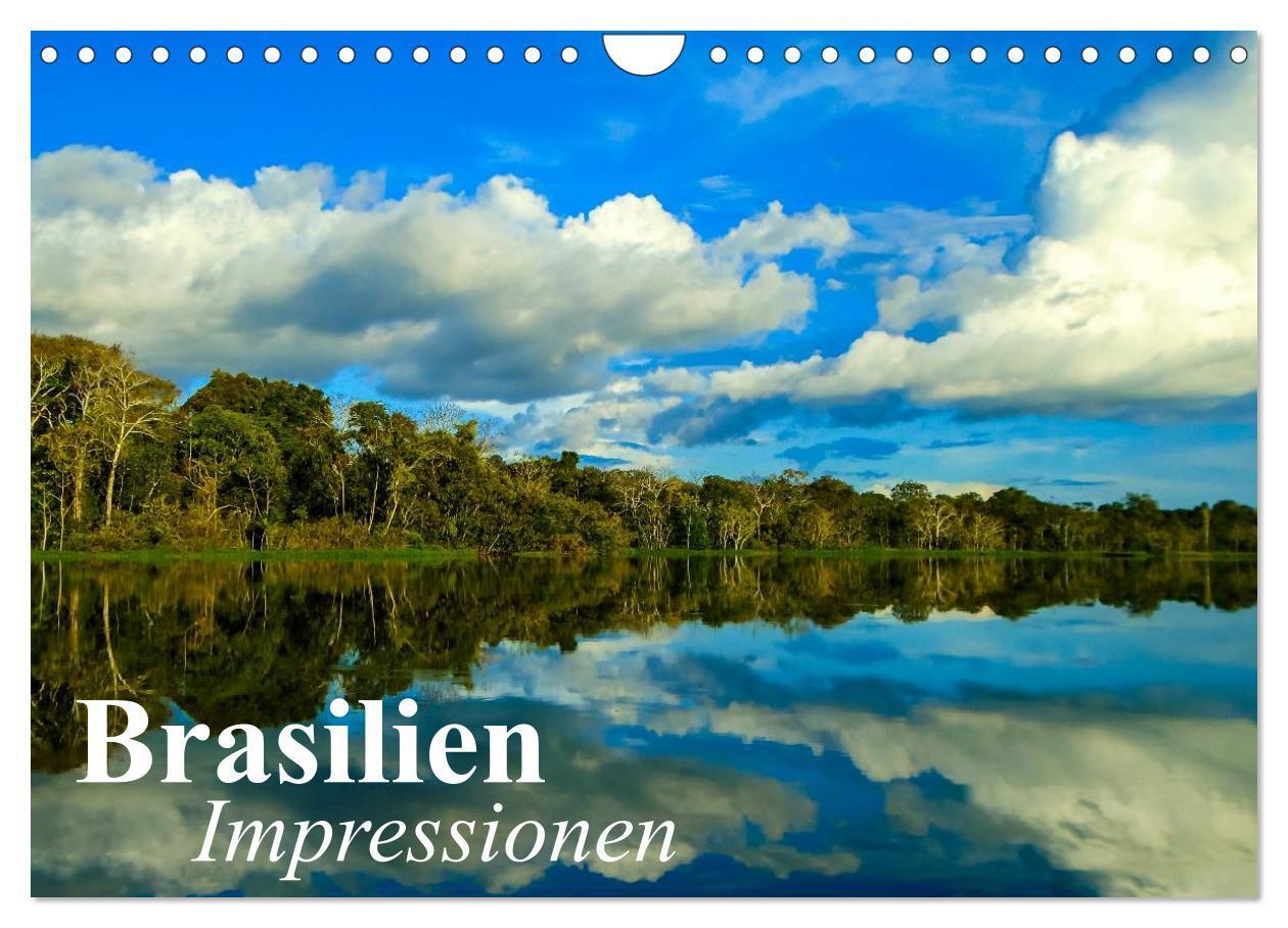 Cover: 9783435720507 | Brasilien. Impressionen (Wandkalender 2025 DIN A4 quer), CALVENDO...