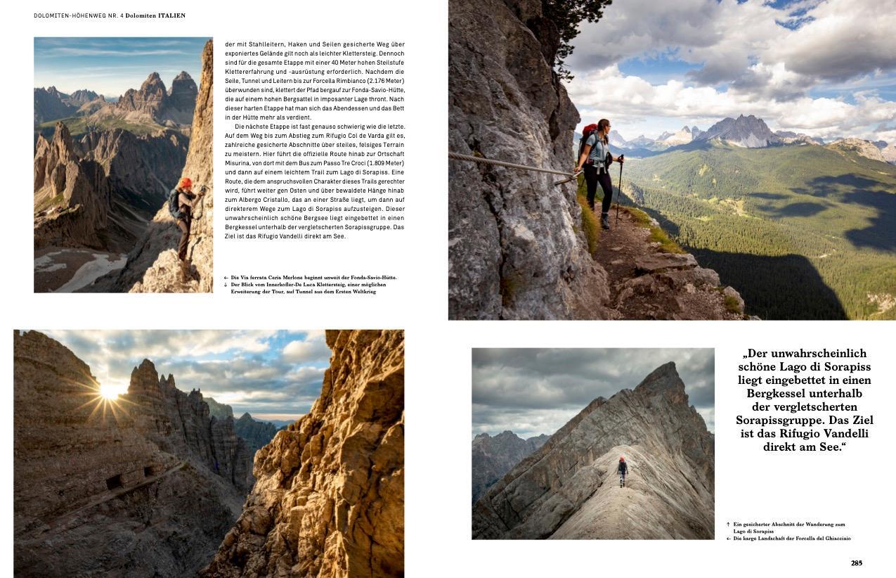 Bild: 9783967040227 | Wanderlust Alpen | Die schönsten Wanderwege der Alpen | Buch | 336 S.