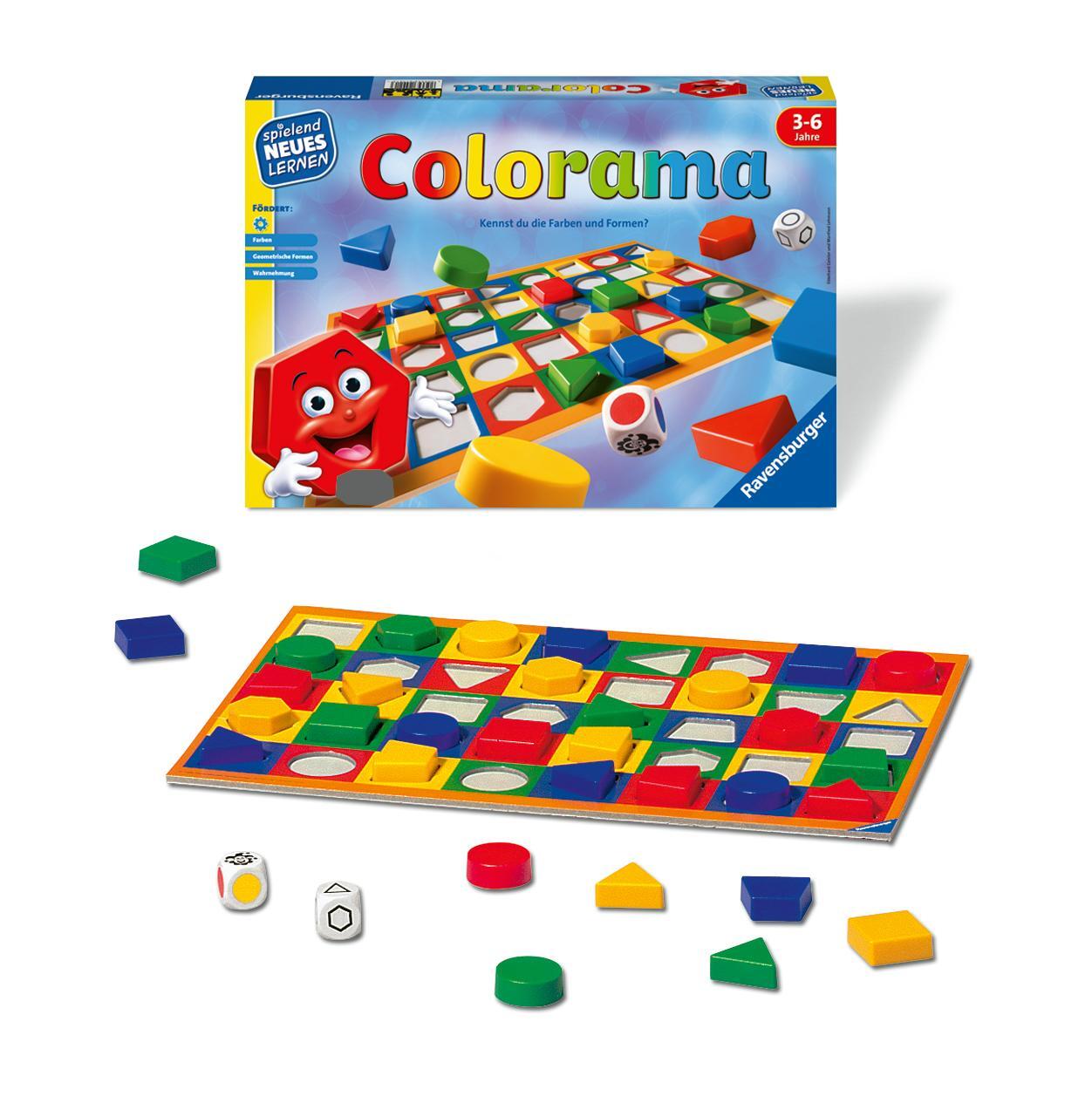 Bild: 4005556249213 | Colorama | Spiel | 24921 | Deutsch | 2018 | Ravensburger