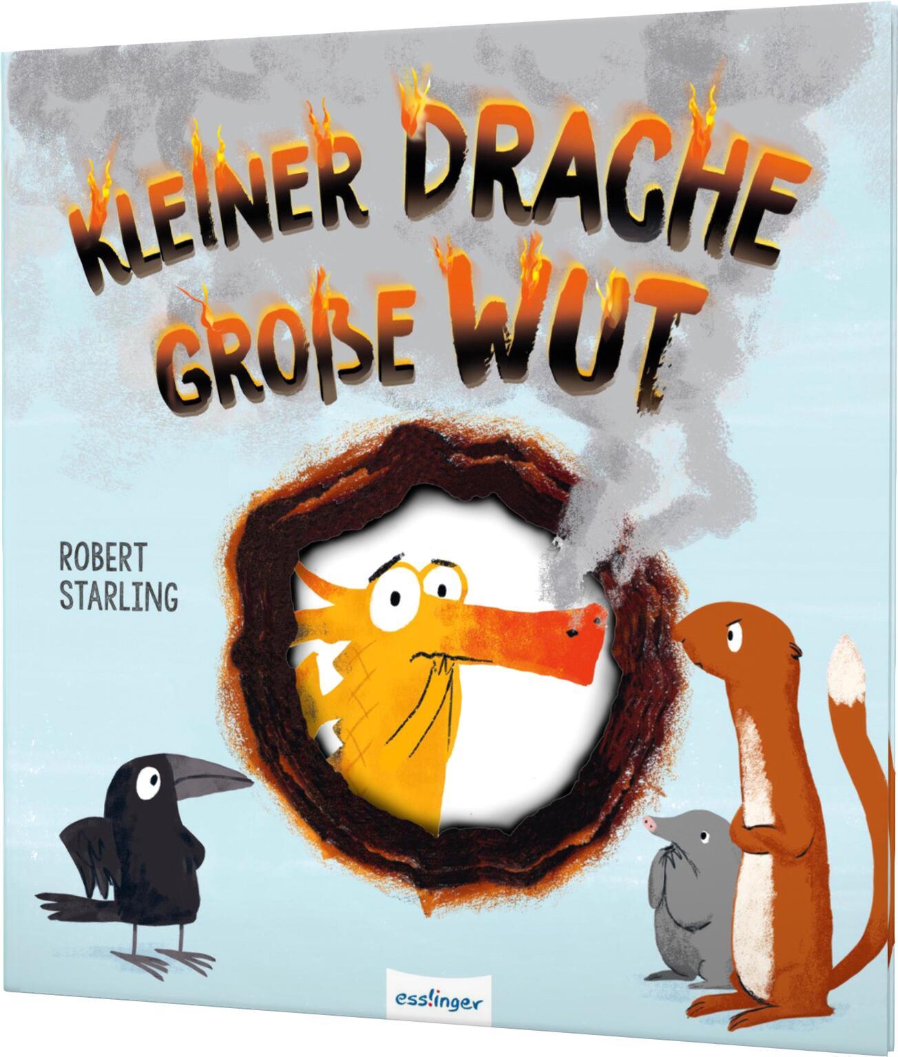 Cover: 9783480233915 | Kleiner Drache - große Wut | Robert Starling | Buch | 32 S. | Deutsch