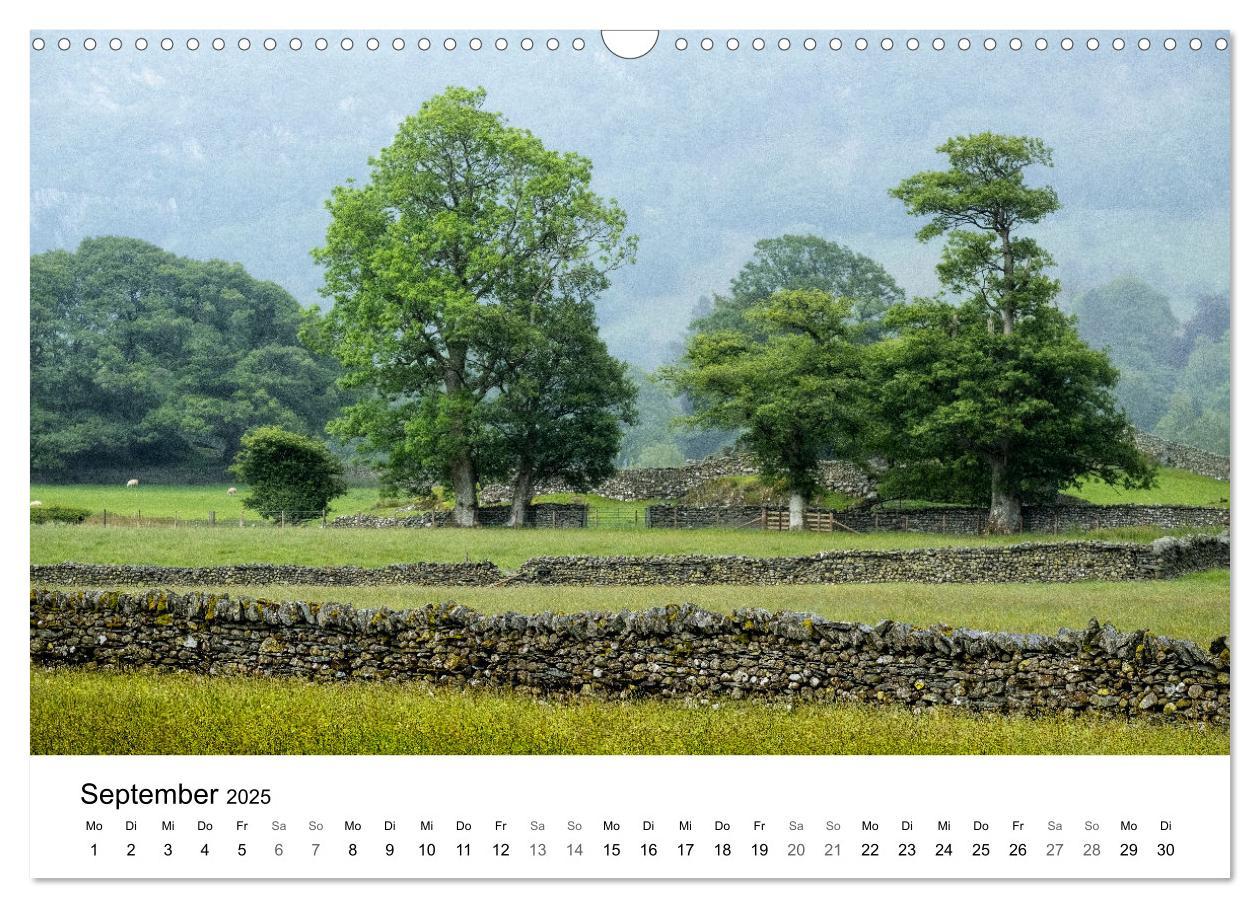 Bild: 9783383914881 | Lake District - Ein Juwel Englands (Wandkalender 2025 DIN A3 quer),...