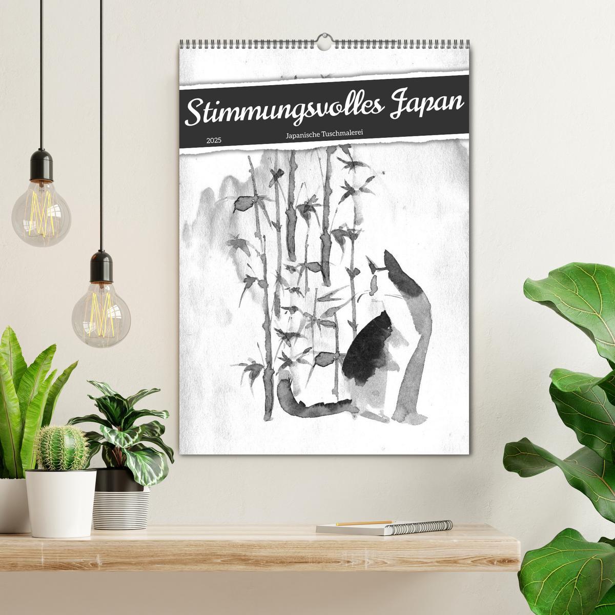 Bild: 9783435901135 | Stimmungsvolles Japan (Wandkalender 2025 DIN A2 hoch), CALVENDO...