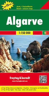 Cover: 9783707900286 | Algarve 1 : 150 000 | (Land-)Karte | Deutsch | 2013 | Freytag + Berndt