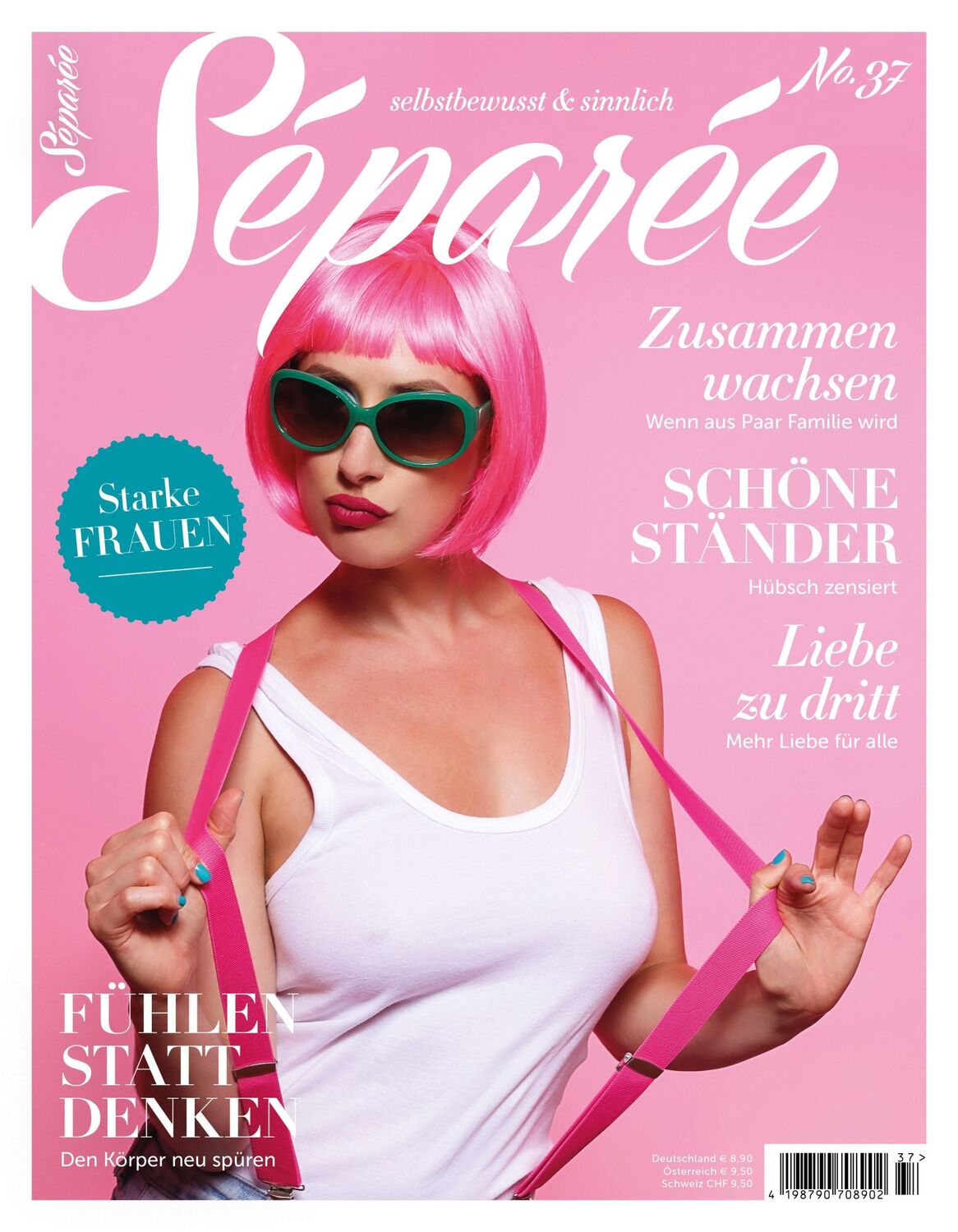 Cover: 9783985954735 | Séparée No. 37 | selbstbewusst und sinnlich | UNA Glitzastein GmbH