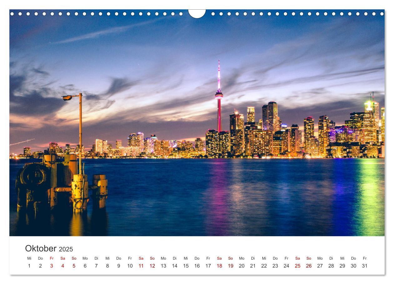 Bild: 9783435060450 | Toronto - Einblicke in eine großartige Stadt. (Wandkalender 2025...