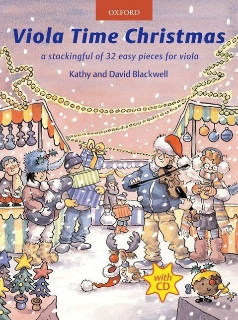 Cover: 9780193369344 | Viola Time Christmas | Kathy Blackwell | Viola Time String Time | 2010