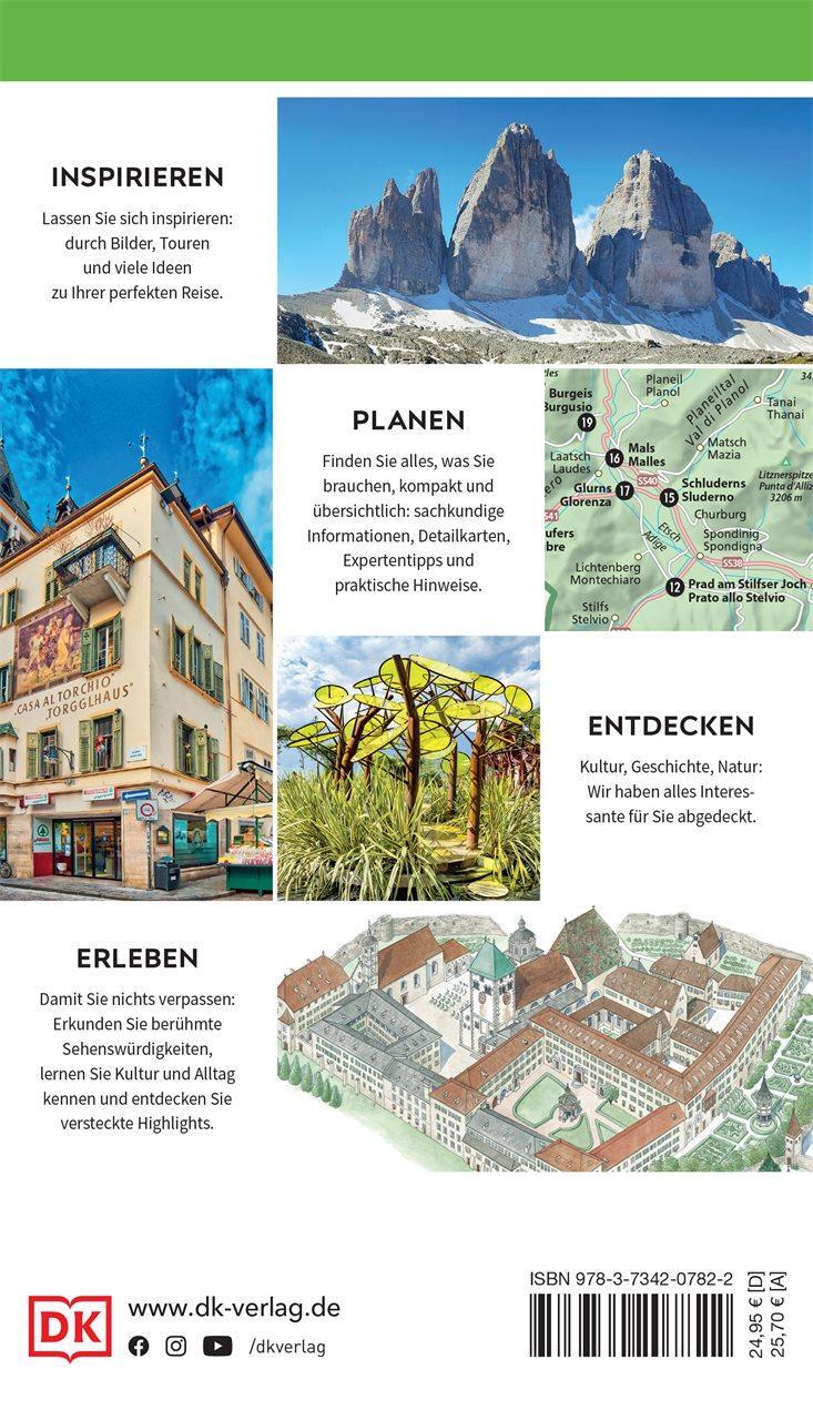 Rückseite: 9783734207822 | Vis-à-Vis Reiseführer Südtirol | DK Verlag - Reise | Taschenbuch