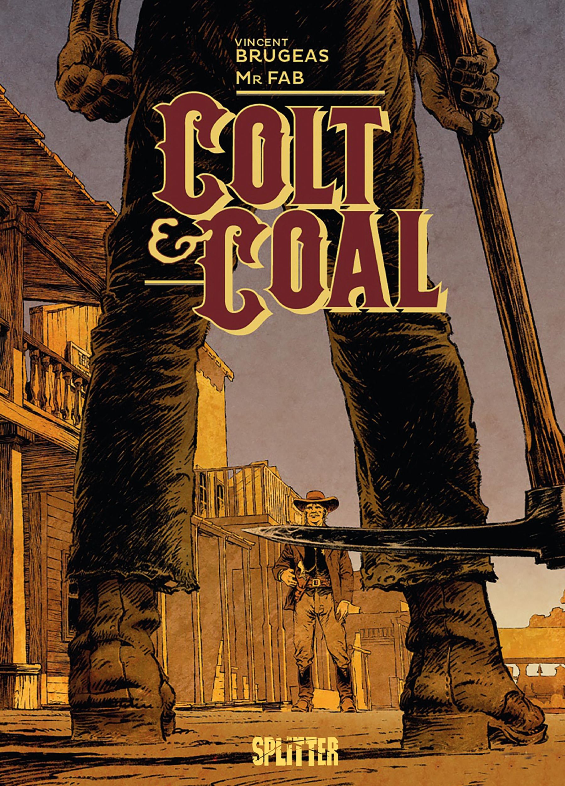 Cover: 9783987214776 | Colt &amp; Coal | (Graphic Novel) | Vincent Brugeas | Buch | 72 S. | 2024