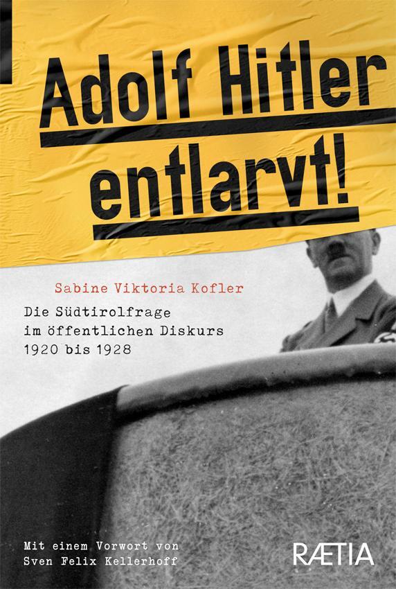 Cover: 9788872836590 | Adolf Hitler entlarvt! | Sabine Viktoria Kofler | Taschenbuch | 208 S.