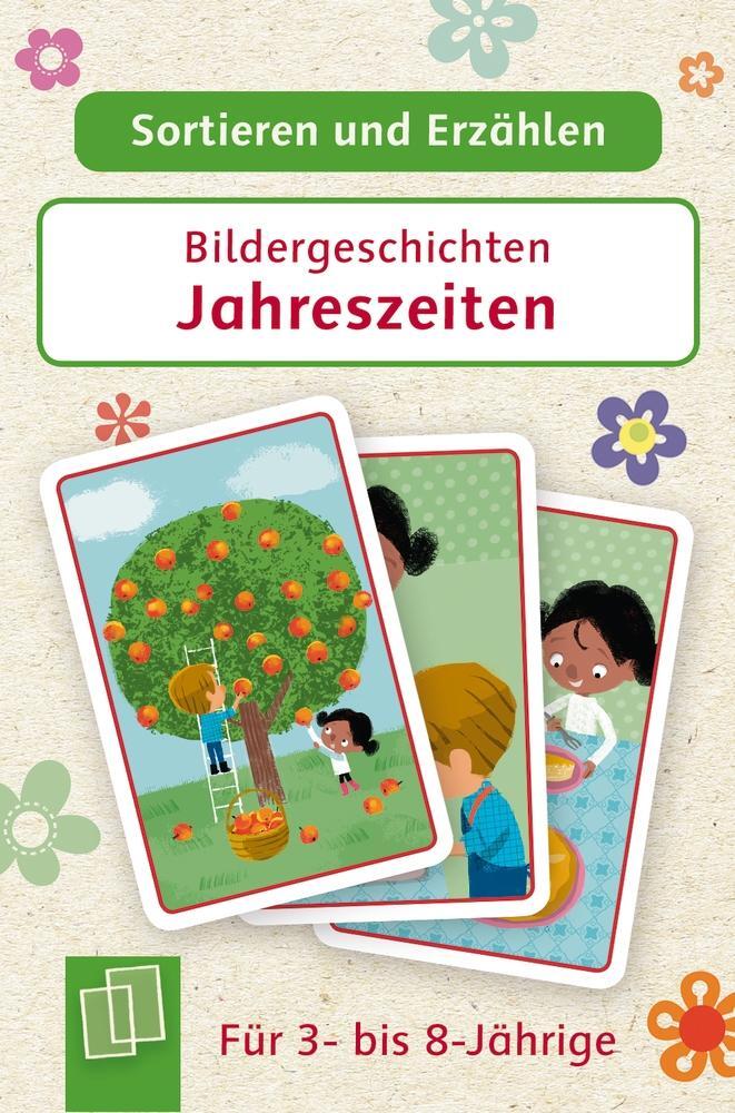 Cover: 9783834636089 | Bildergeschichten - Jahreszeiten | Für 3- bis 8-Jährige | Ruhr | Spiel