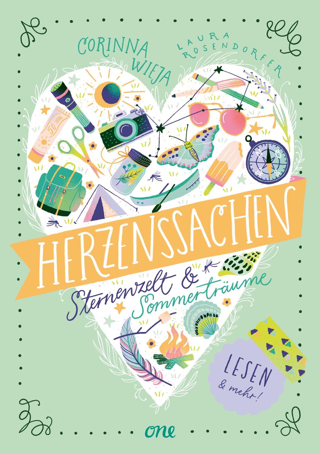 Cover: 9783846601747 | Herzenssachen - Sternenzelt &amp; Sommerträume | Corinna Wieja | Buch