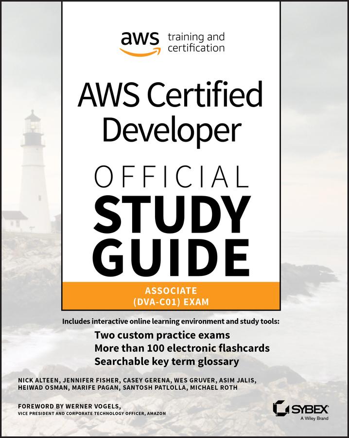 Cover: 9781119508199 | AWS Certified Developer Official Study Guide | Alteen | Taschenbuch