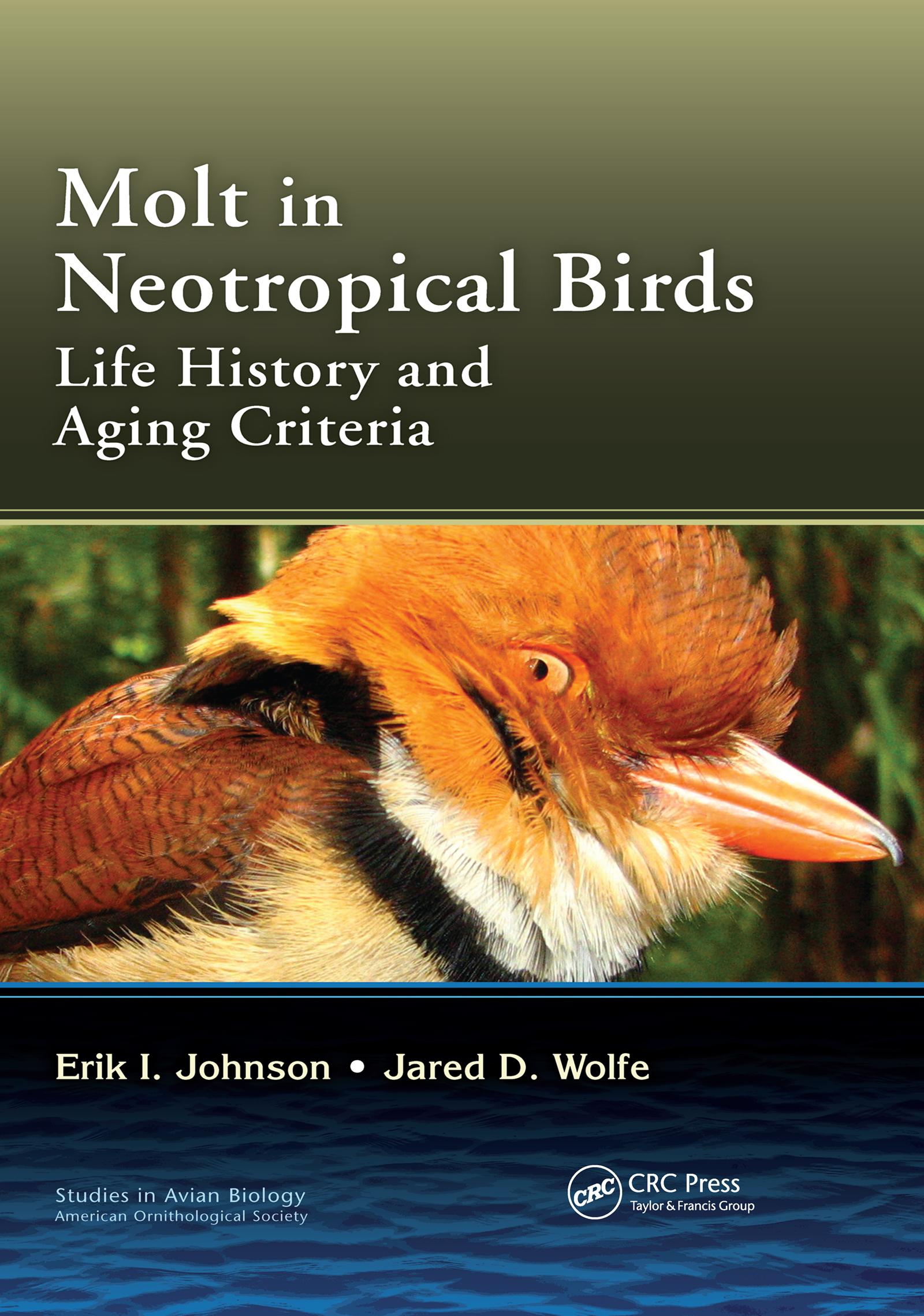 Cover: 9780367657635 | Molt in Neotropical Birds | Life History and Aging Criteria | Buch