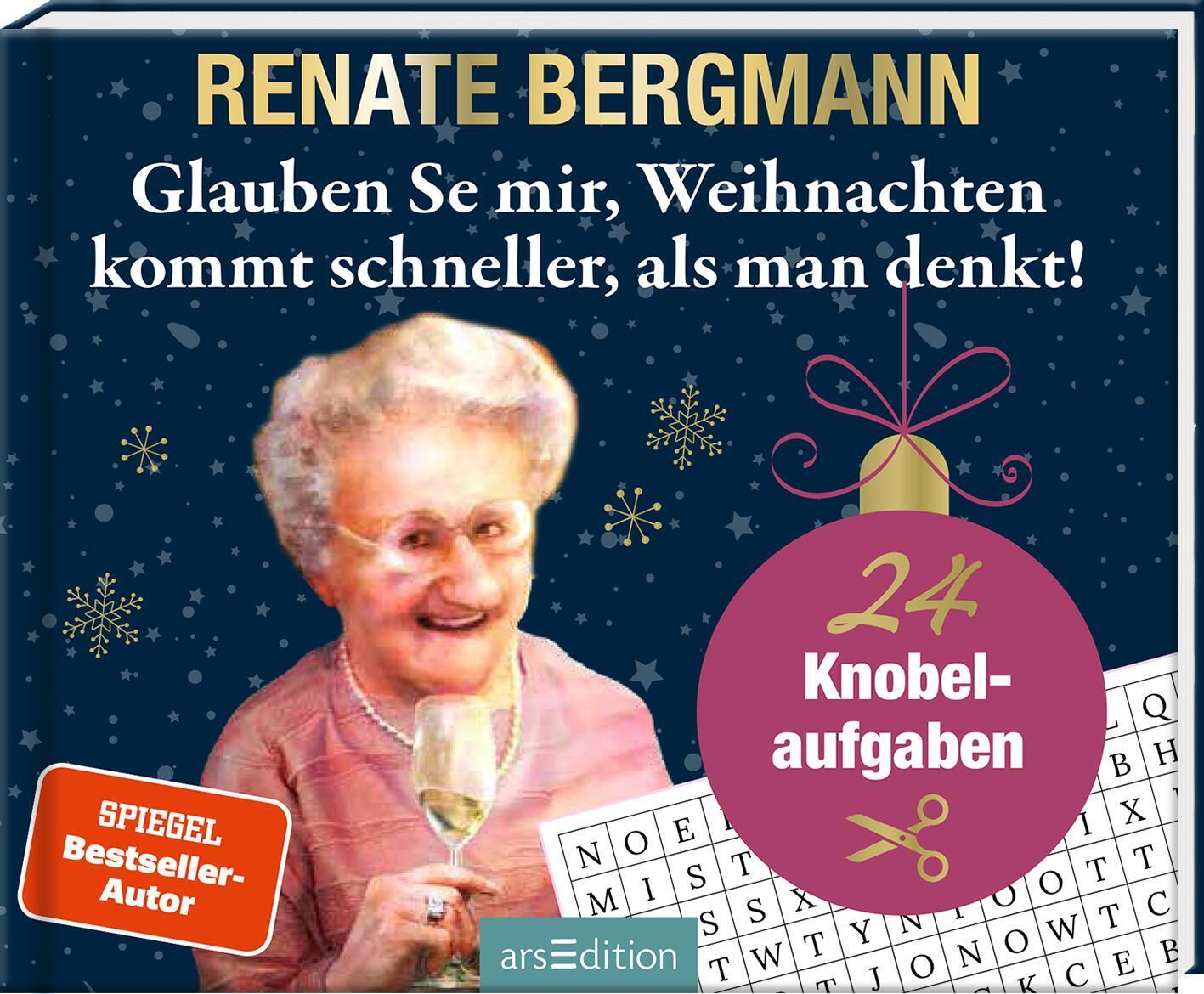 Cover: 9783845854137 | Glauben Se mir, Weihnachten kommt schneller, als man denkt! | Bergmann