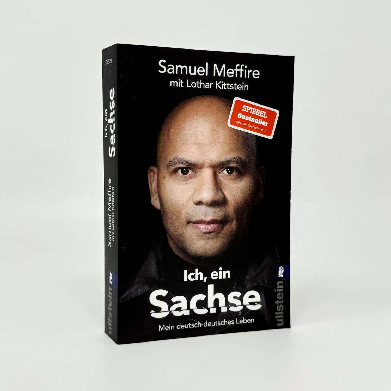 Bild: 9783548069210 | Ich, ein Sachse | Samuel Meffire (u. a.) | Taschenbuch | 400 S. | 2024