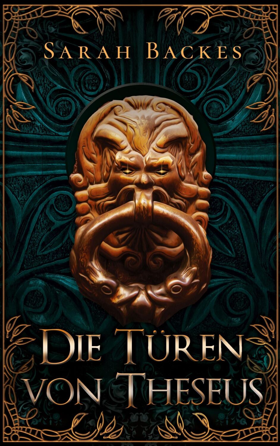 Cover: 9783755724346 | Die Türen von Theseus | Mystery Roman | Sarah Backes | Taschenbuch