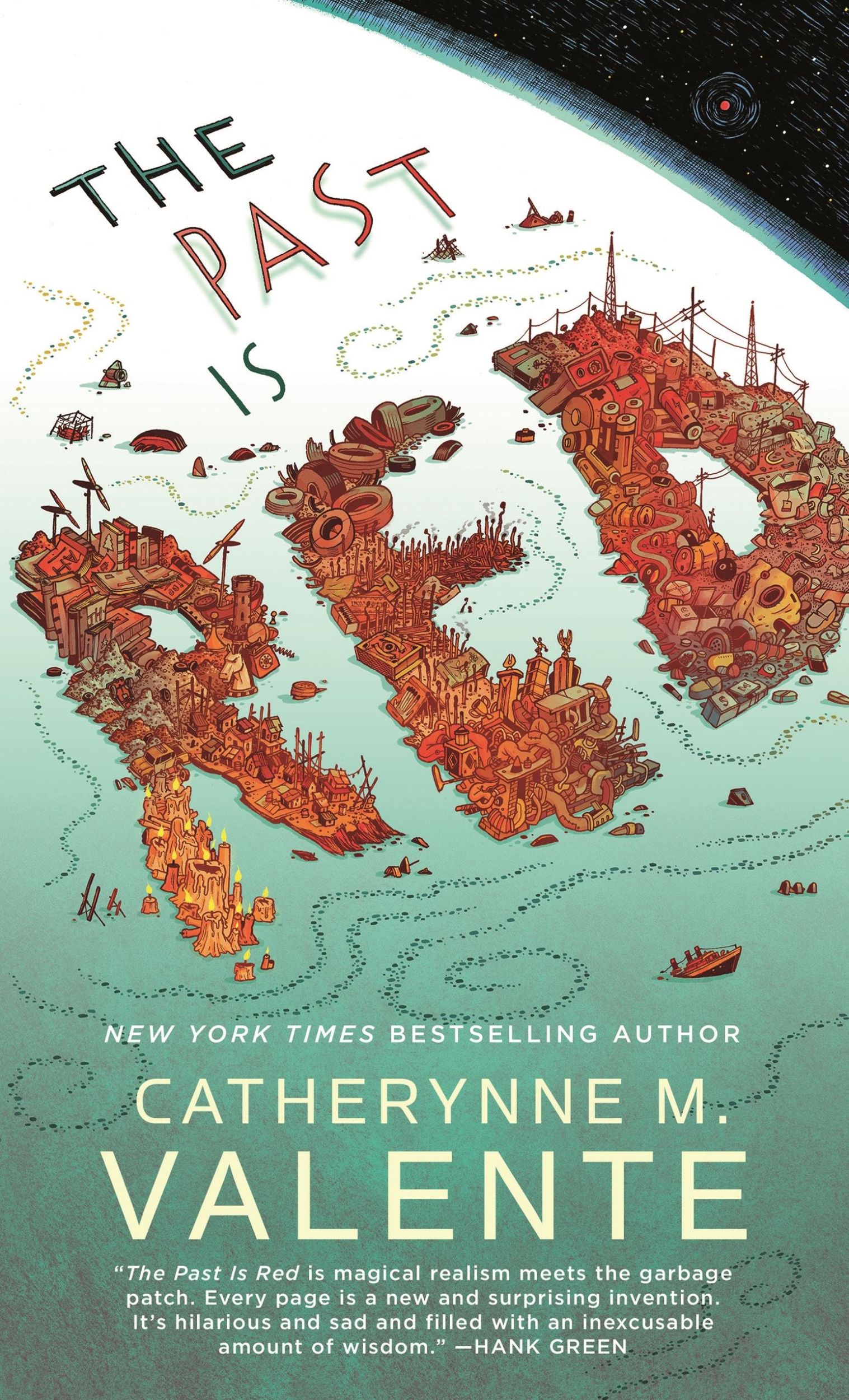 Cover: 9781250301130 | The Past Is Red | Catherynne M Valente | Buch | Englisch | 2021