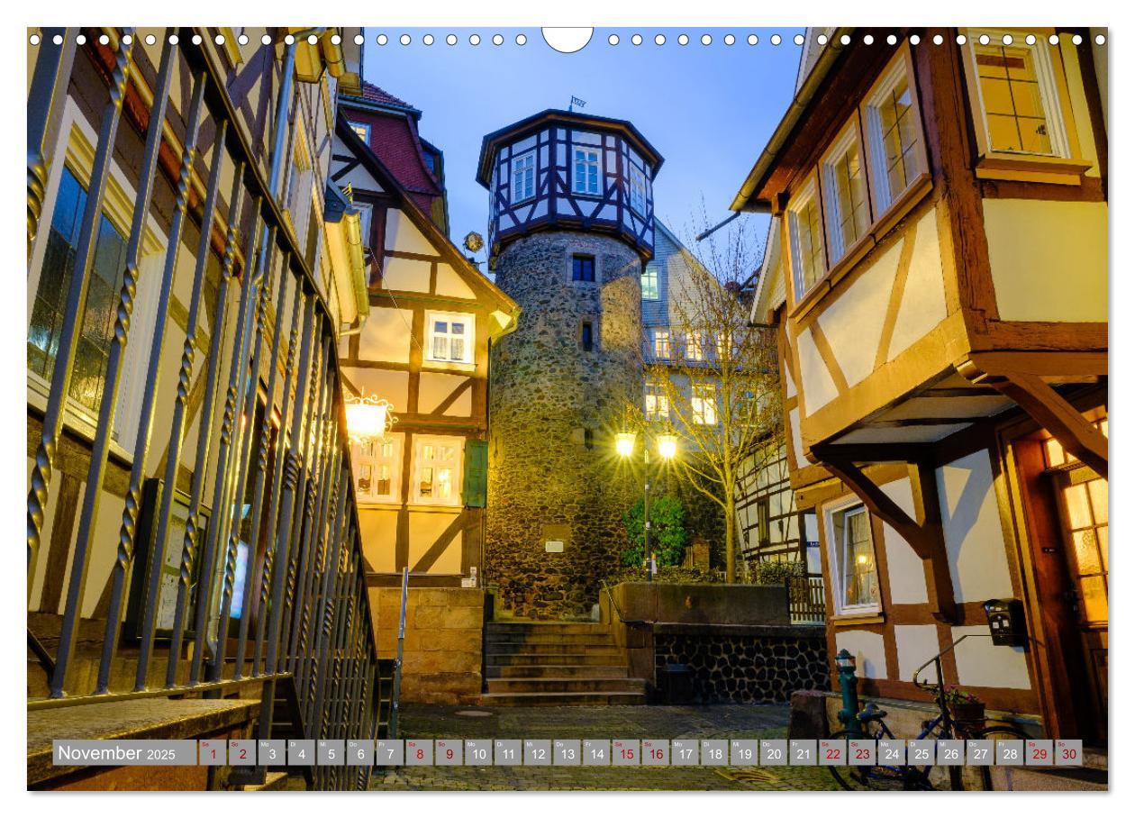 Bild: 9783383923692 | Ein Blick auf Lauterbach in Hessen (Wandkalender 2025 DIN A3 quer),...