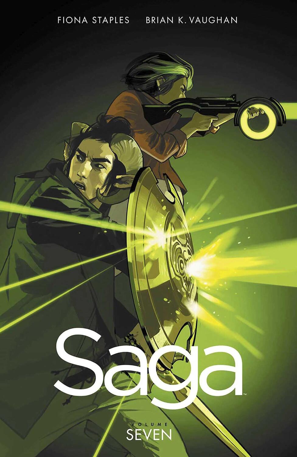 Cover: 9781534300606 | Saga Volume 7 | Brian K Vaughan | Taschenbuch | Englisch | 2017