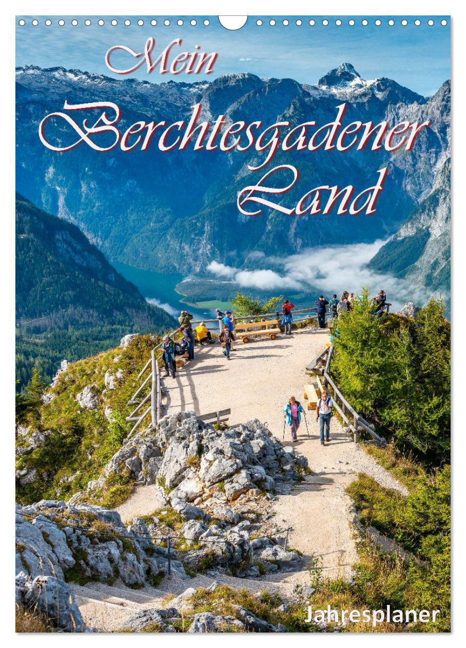 Cover: 9783435948482 | Mein Berchtesgadener Land (Wandkalender 2025 DIN A3 hoch), CALVENDO...