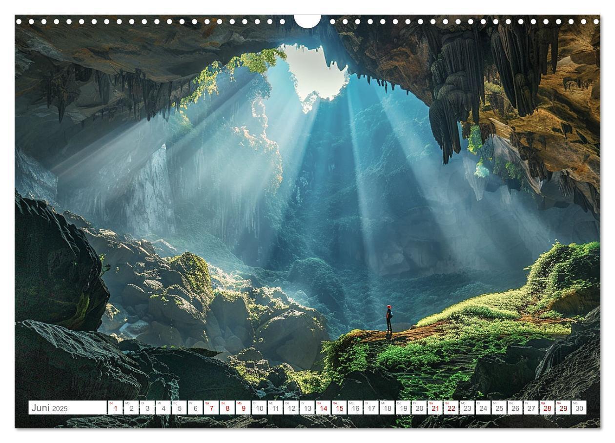 Bild: 9783435720477 | Formen und Farben der Natur (Wandkalender 2025 DIN A3 quer),...