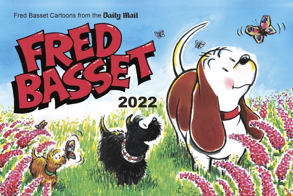 Cover: 9781800070035 | Fred Basset Yearbook 2022 | Witty Comic Strips from the Daily Mail