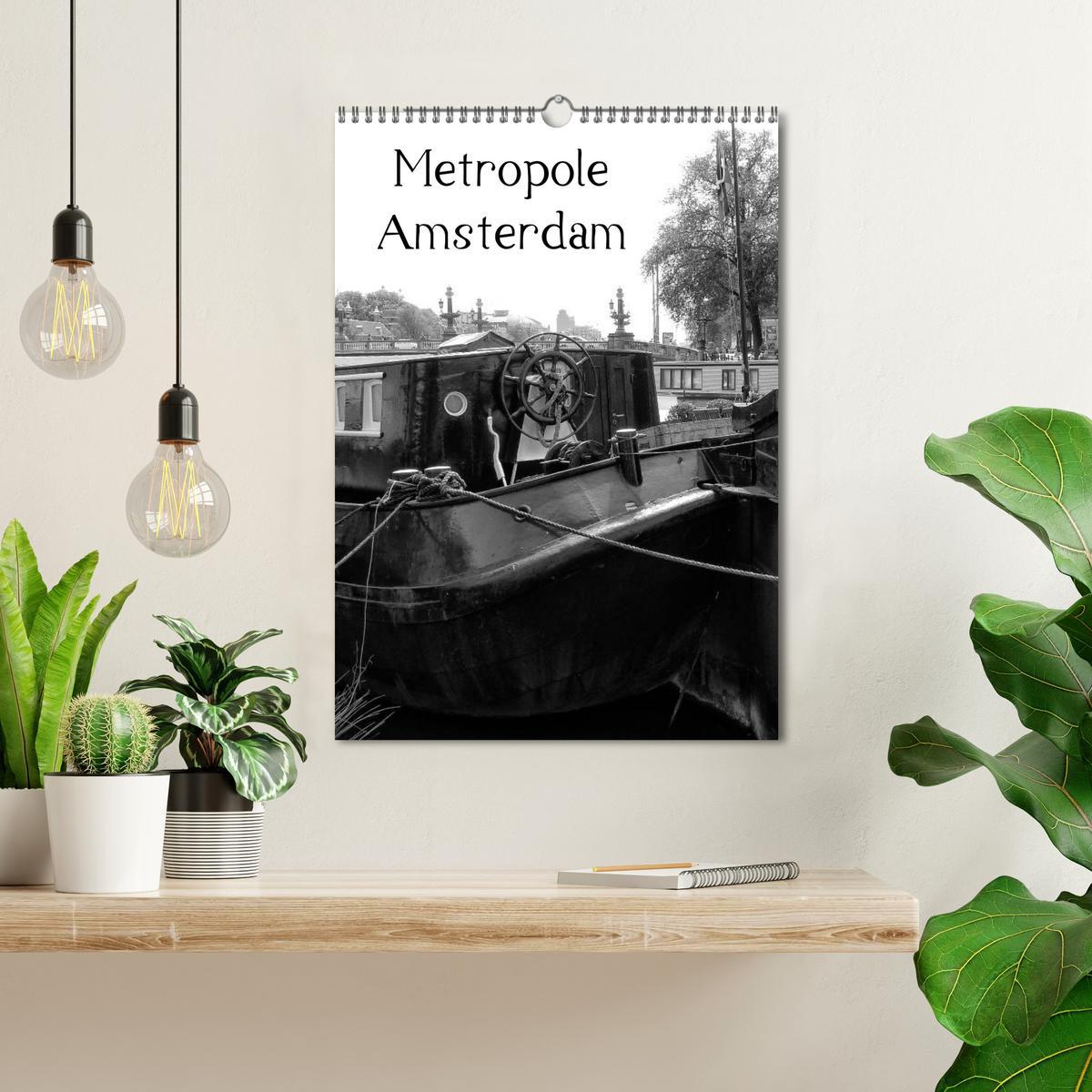 Bild: 9783457067437 | Metropole Amsterdam (Wandkalender 2025 DIN A3 hoch), CALVENDO...