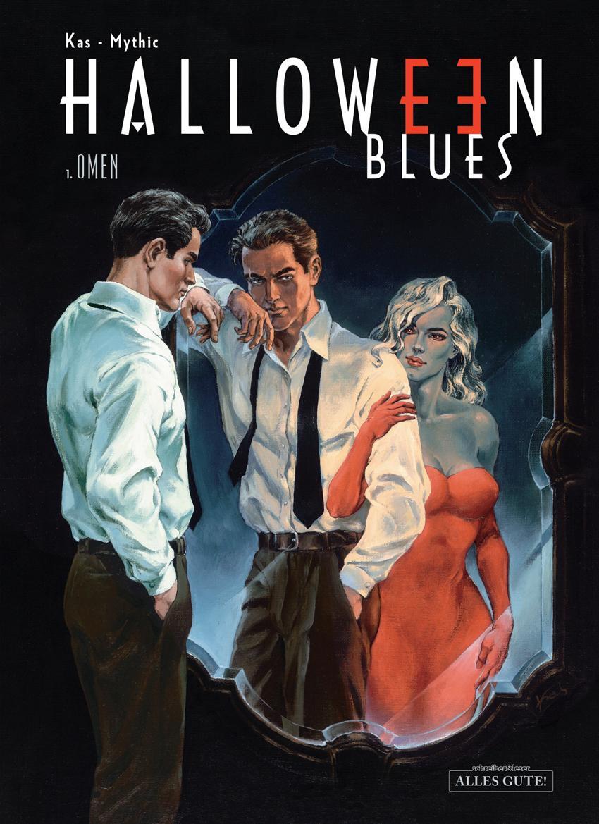 Cover: 9783965821729 | Halloween Blues | 1. Omen | Mythic | Buch | 48 S. | Deutsch | 2024