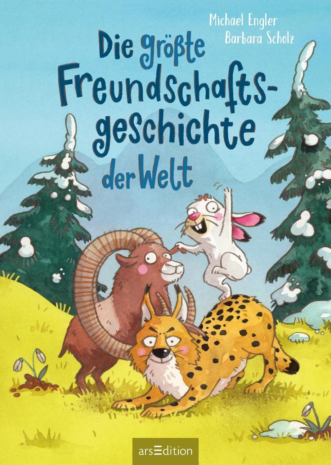 Bild: 9783845852744 | Die größte Freundschaftsgeschichte der Welt | Michael Engler | Buch