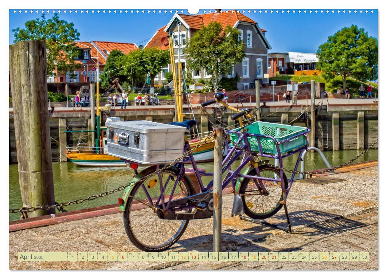 Bild: 9783435435623 | Reise an die Nordsee - Neuharlingersiel (Wandkalender 2025 DIN A2...