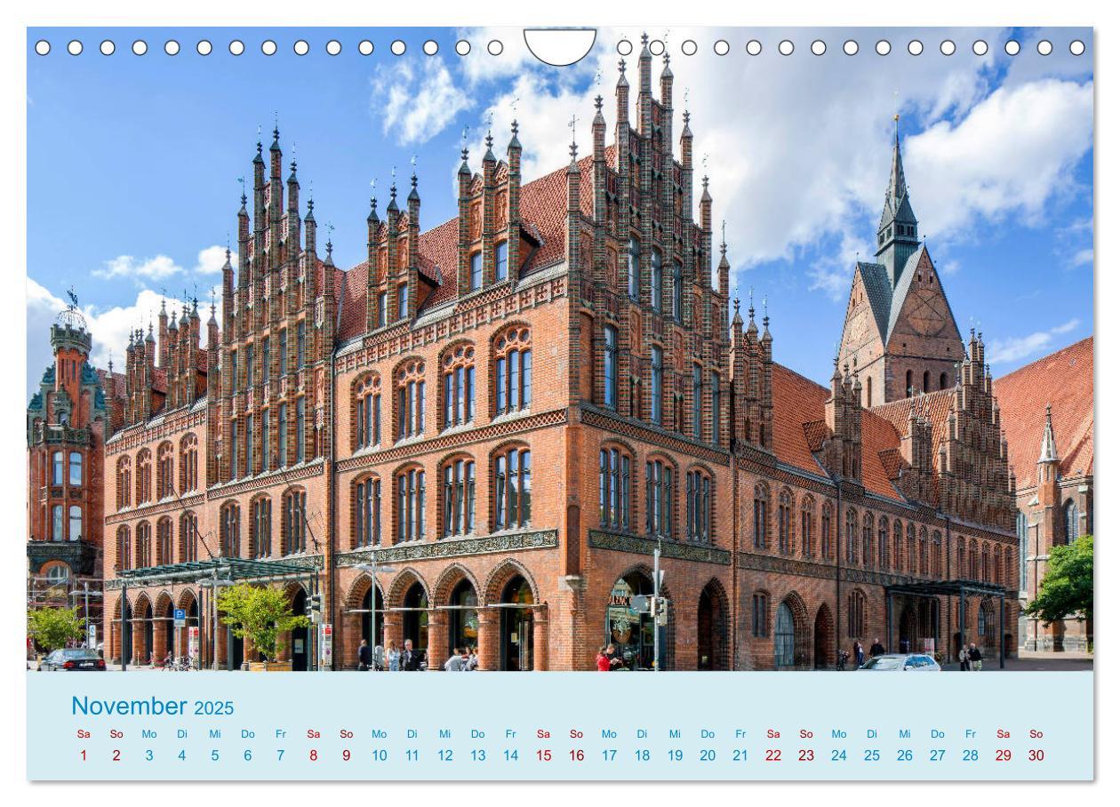 Bild: 9783435184859 | Hannover Die Metropole Niedersachsens (Wandkalender 2025 DIN A4...