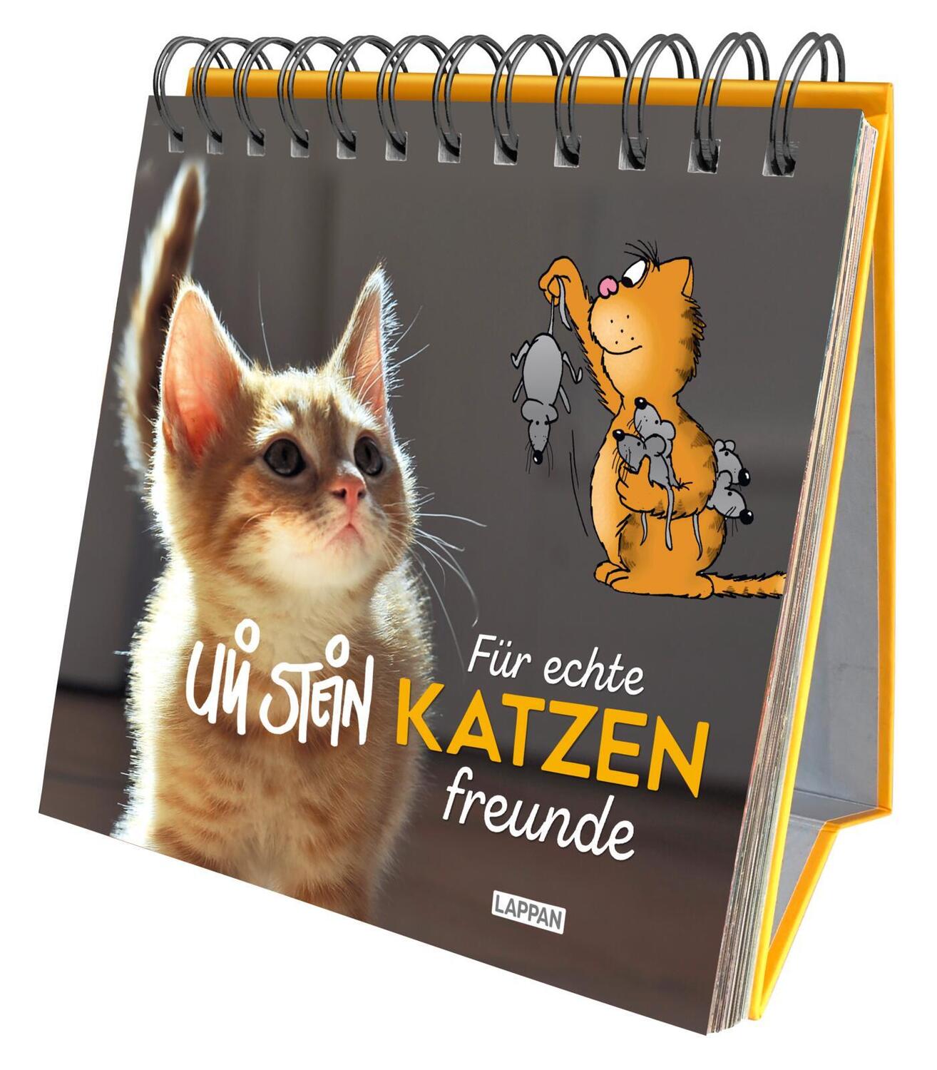 Cover: 9783830336280 | Uli Stein - Für echte Katzenfreunde | Uli Stein | Taschenbuch | 120 S.