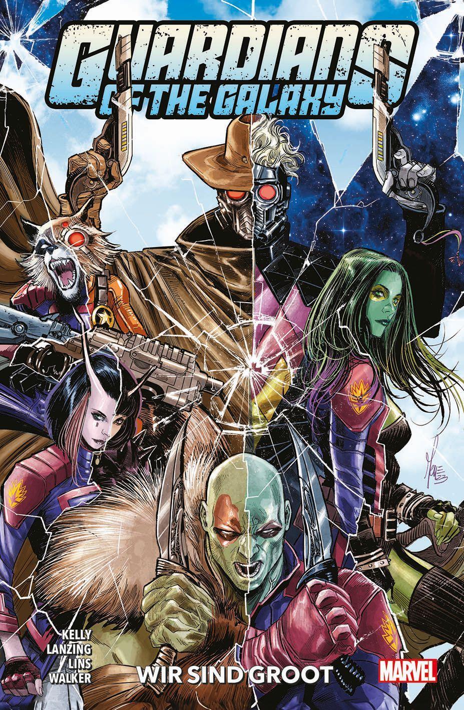 Cover: 9783741636561 | Guardians of the Galaxy - Neustart (2. Serie) | Bd. 2: Wir sind Groot