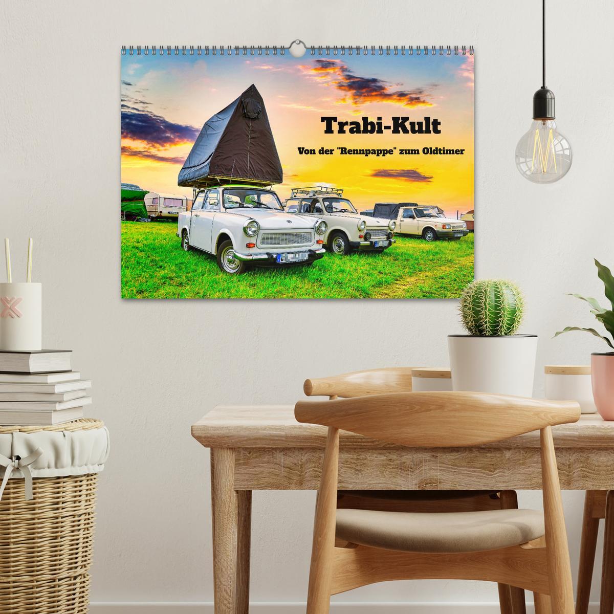 Bild: 9783383964794 | Trabi-Kult (Wandkalender 2025 DIN A3 quer), CALVENDO Monatskalender