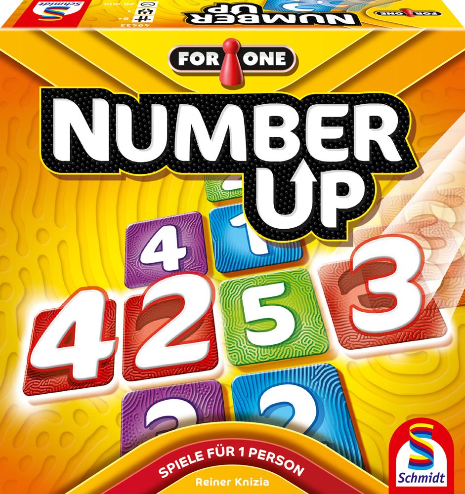 Cover: 4001504494339 | For One, Number UP | Familienspiele | Spiel | 49433 | Deutsch | 2023